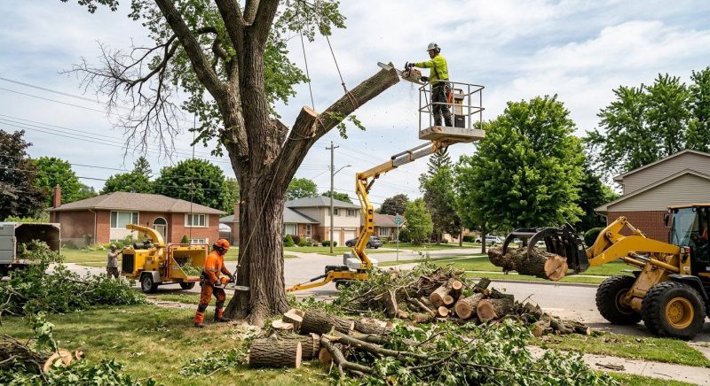 Birch Tree Removal in Duluth, MN