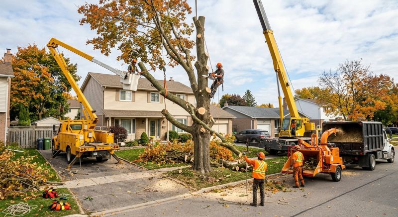 Dogwood Tree Removal in Duluth, MN