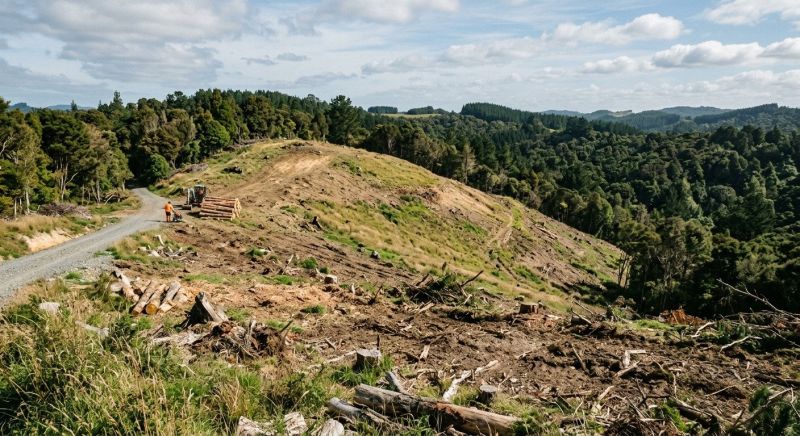 Hill Clearing in Salt Lake City, UT
