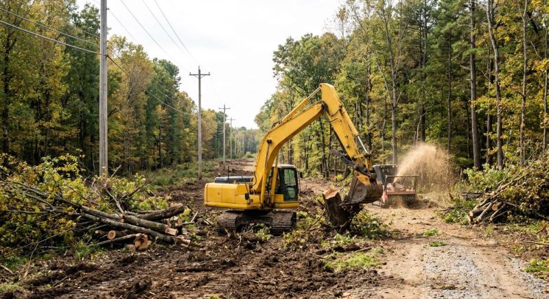 Site Clearing Service in Marietta, GA