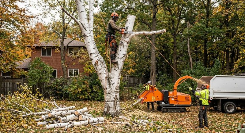 Spruce Tree Removal in Duluth, MN